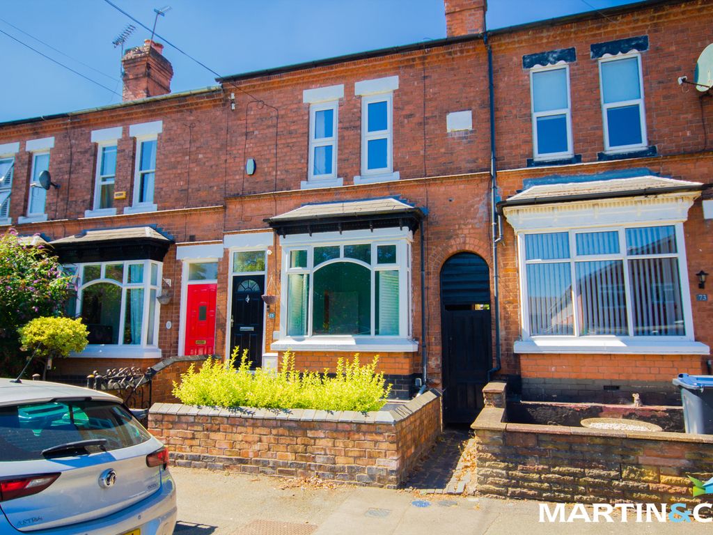 3 bed terraced house to rent in Wood Lane, Harborne B17, £1,550 pcm