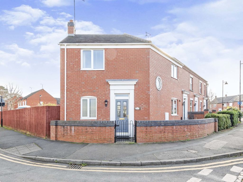 2 bed end terrace house for sale in Ashbourne Road, Rocester, Uttoxeter
