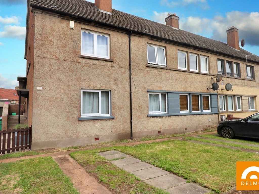 3 bed flat for sale in Mcintosh Crescent, Leven, Leven KY8, £94,000