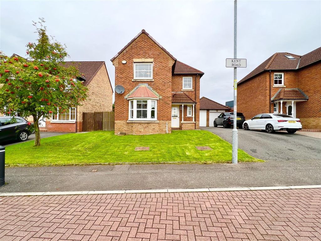 3 bed detached house for sale in Kent Road, Bellshill, Bellshill ML4, £