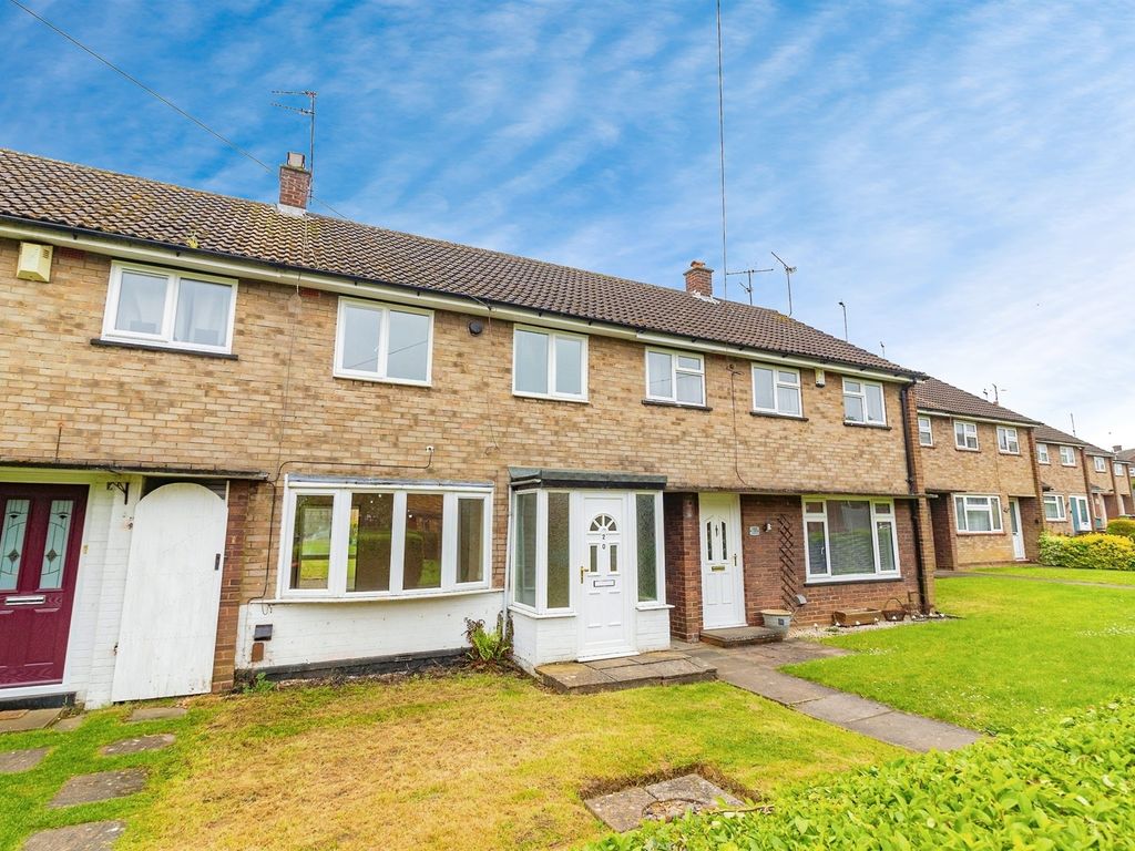 2 bed terraced house for sale in Harlech Place, Bletchley, Milton