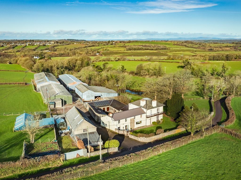 4 bed detached house for sale in Nr Lamphey, Pembroke SA71, £1,250,000