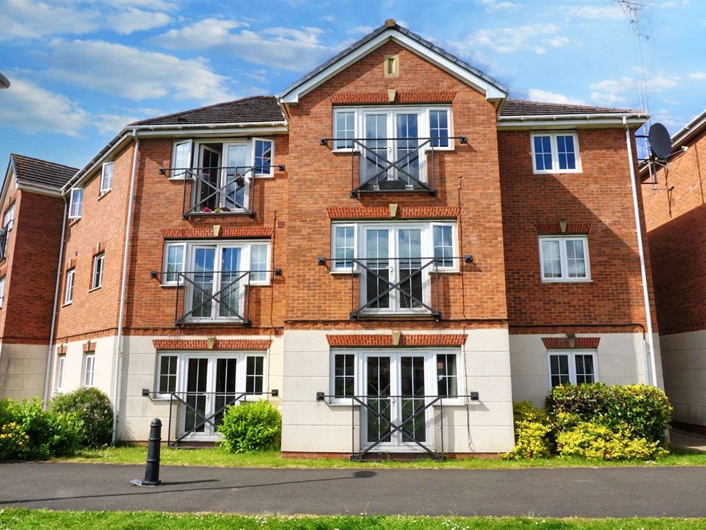 2 bed flat for sale in Purlin Wharf, Dudley, West Midlands DY2, £