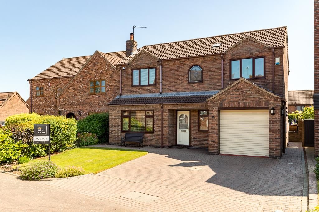 4 bed detached house for sale in Kealholme Road, Messingham, Scunthorpe DN17 Zoopla