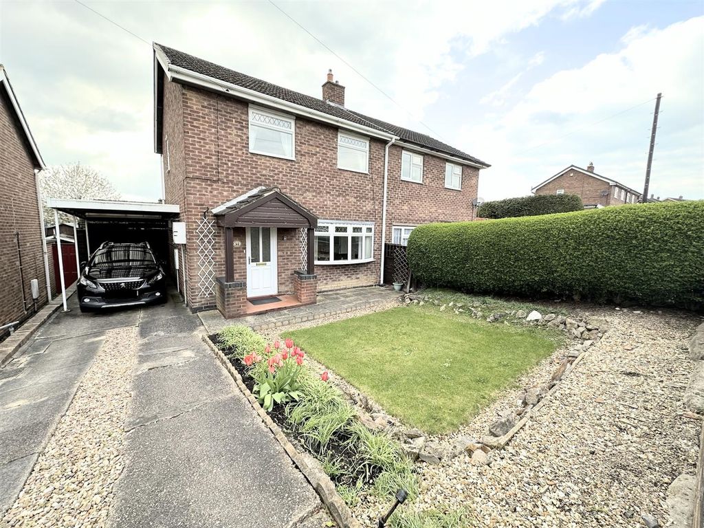 2 bed semidetached house for sale in Plummer Road, Newhall