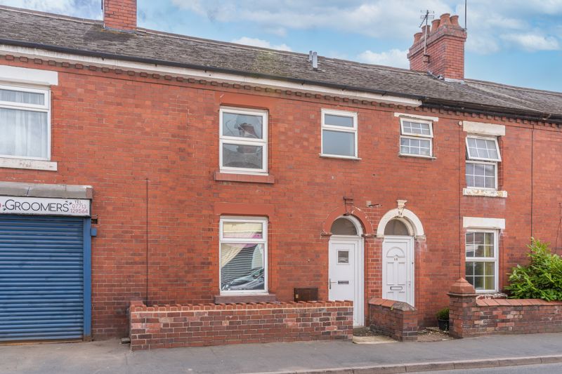 3 bed terraced house for sale in Church Street, St. Telford