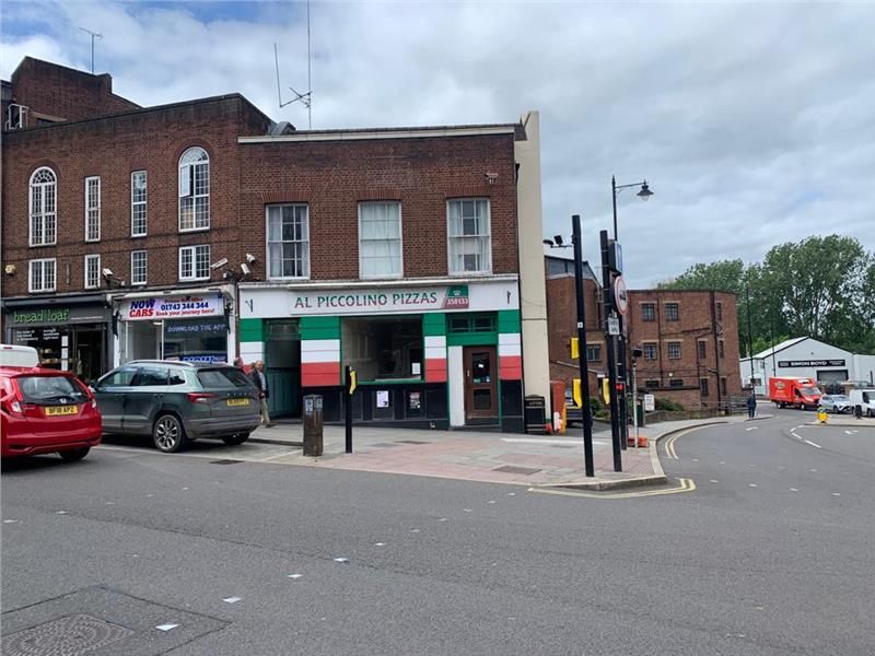 Prominently Located Pizza Business, 9-10 Castle Street, Shrewsbury, Shropshire SY1  