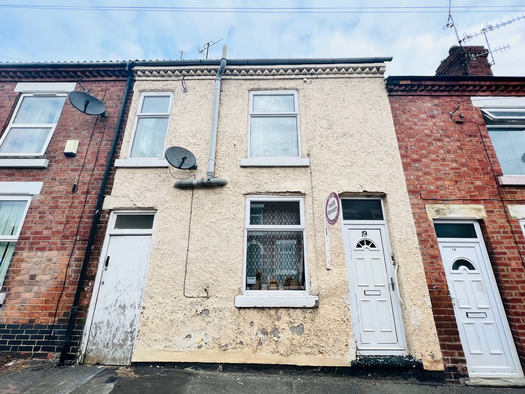 2 bed terraced house for sale in Queen Street, Langley Mill, Nottingham