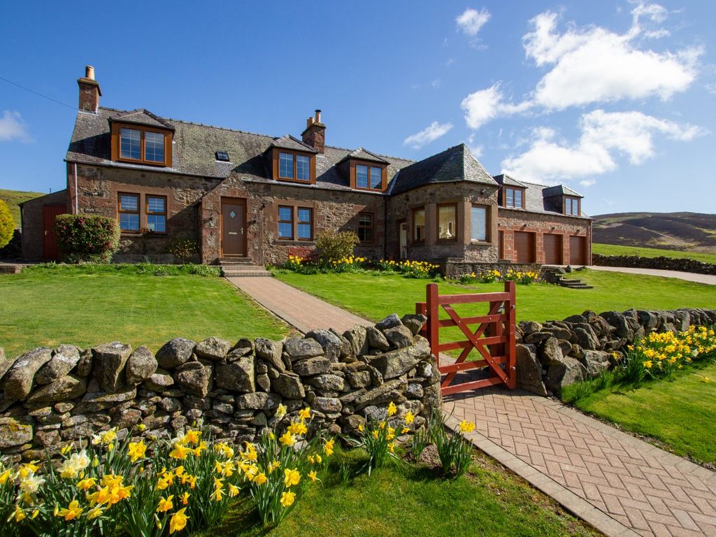 4 bed detached house for sale in Wester Balintore Farm Cottage