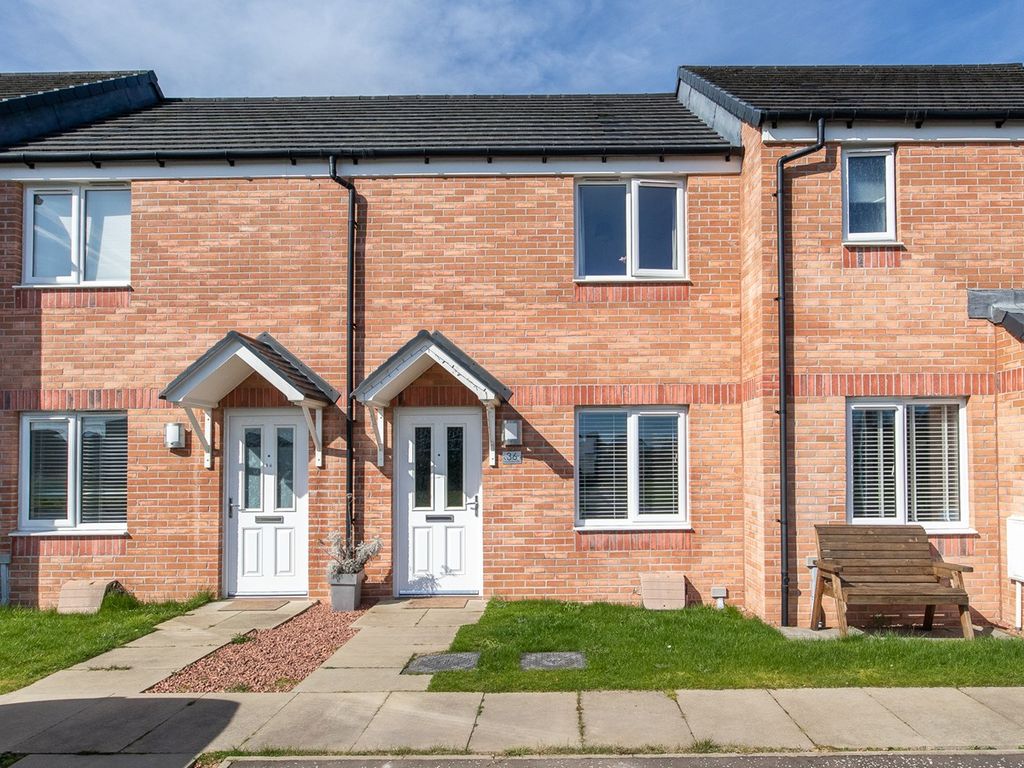 2 bed terraced house for sale in Hawkiesfauld Way, Dunfermline KY12