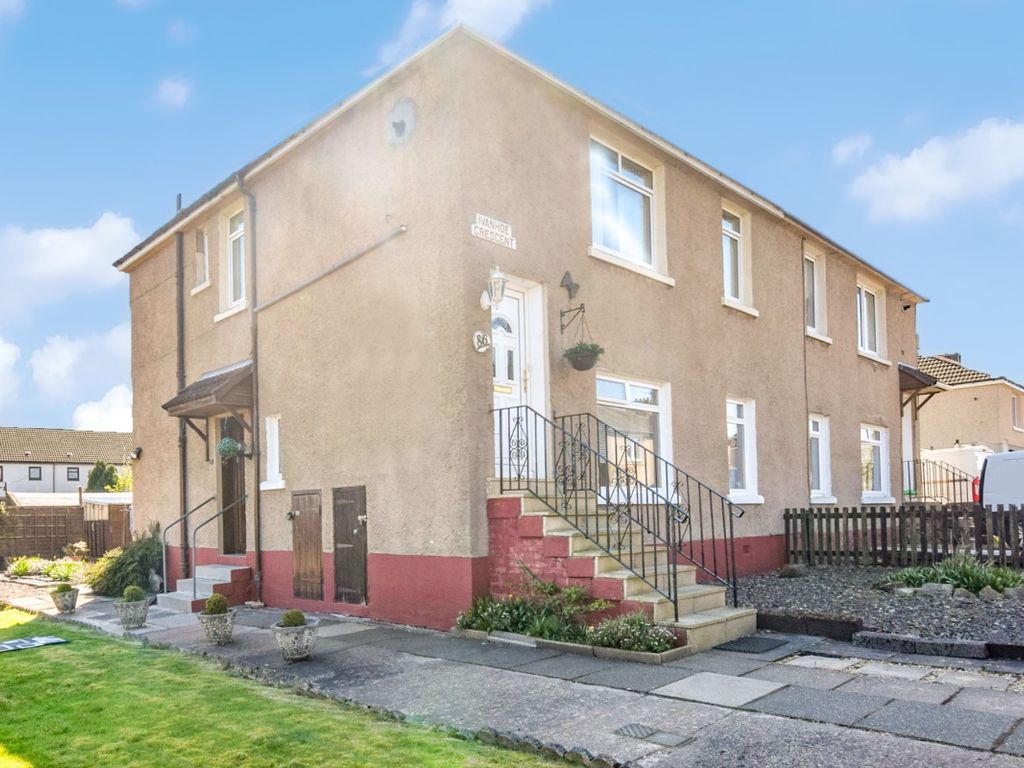 2 bed flat for sale in Ivanhoe Crescent, Wishaw ML2 Zoopla