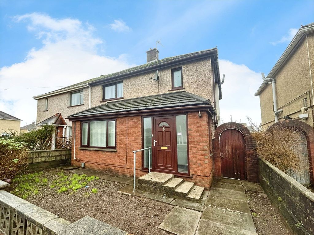 3 bed semidetached house for sale in St. Helier Drive, Port Talbot