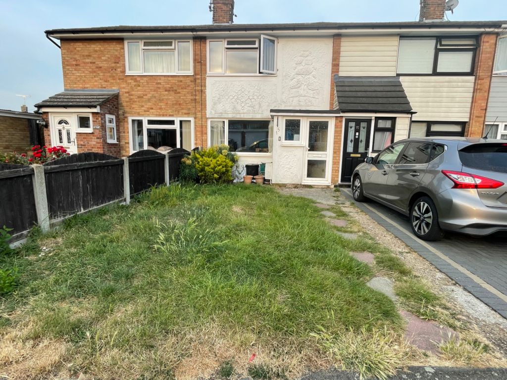 2 bed terraced house for sale in Eleanor Close, Tiptree, Colchester CO5