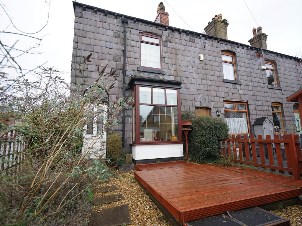 2 bed end terrace house for sale in Eastwood Terrace, Heaton, Bolton