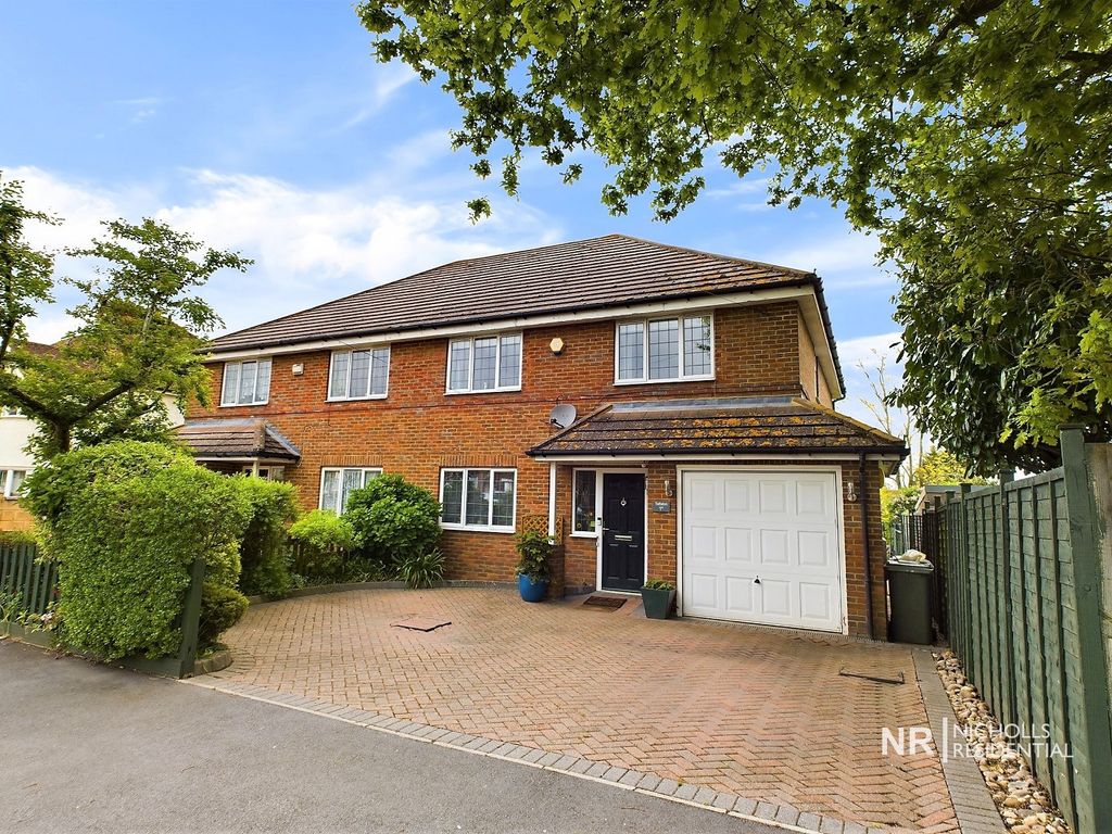 5 bed semidetached house for sale in Court Farm Avenue, Ewell, Surrey