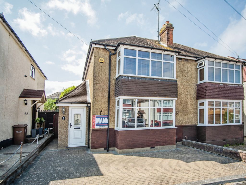 2 bed semidetached house for sale in Haig Avenue, Rochester ME1 Zoopla