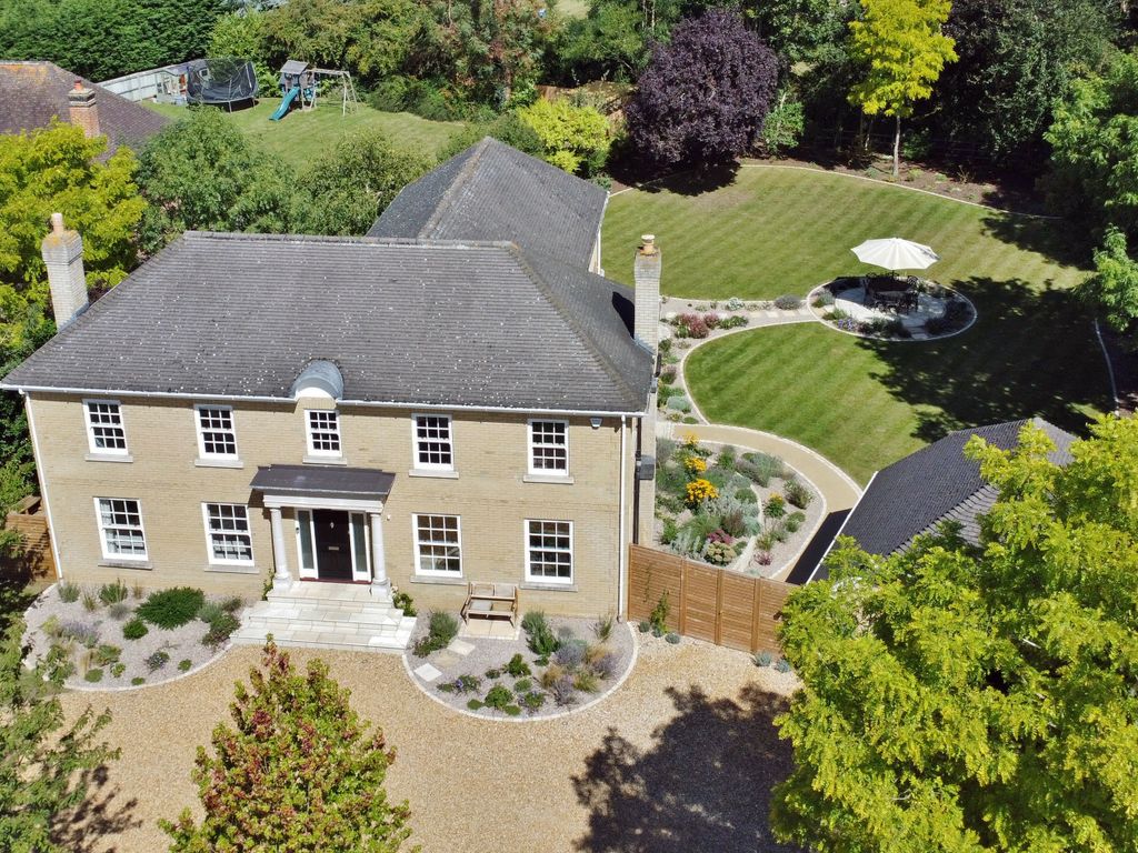 4 bed detached house for sale in Meadow Lane, Houghton PE28, £1,650,000