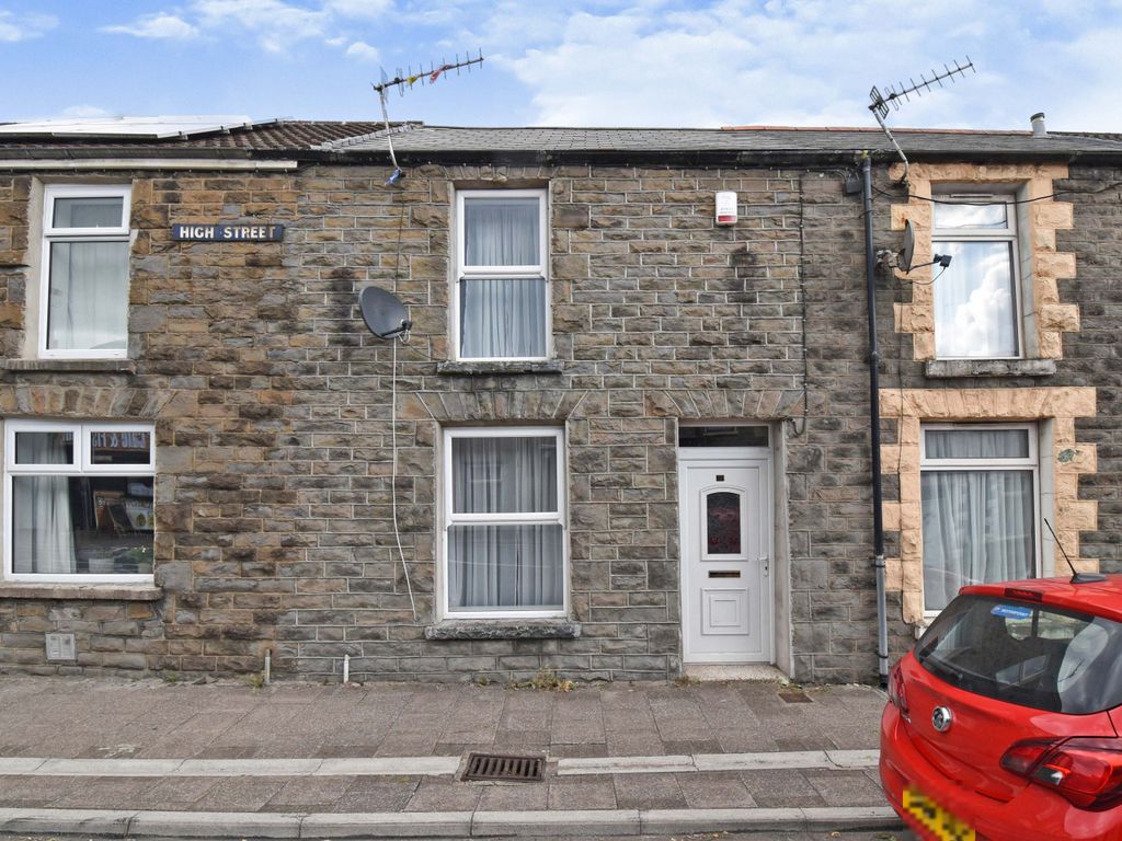 2 bed terraced house for sale in High Street, Treorchy CF42 - Zoopla