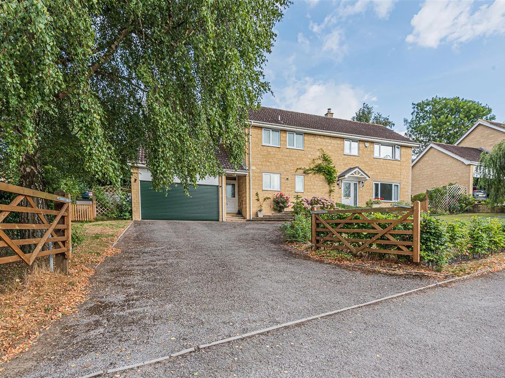 4 bed detached house for sale in Perrys Lane, Seend Cleeve, Seend