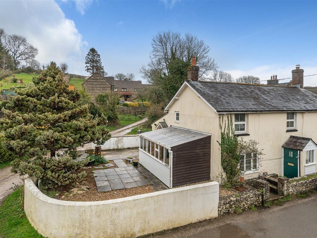 3 bed semidetached house for sale in Piddletrenthide, Dorchester DT2