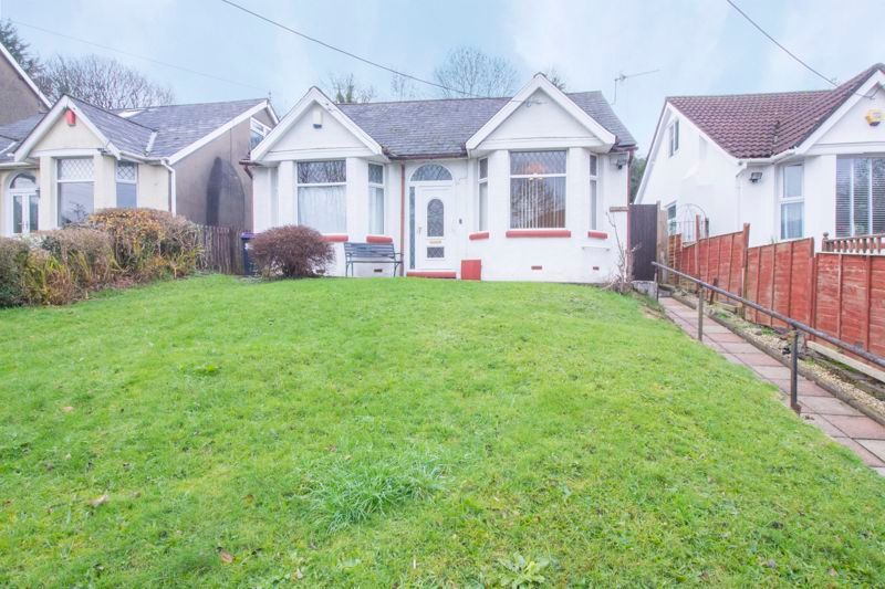 2 bed detached bungalow for sale in Hospital Road, Pontnewynydd