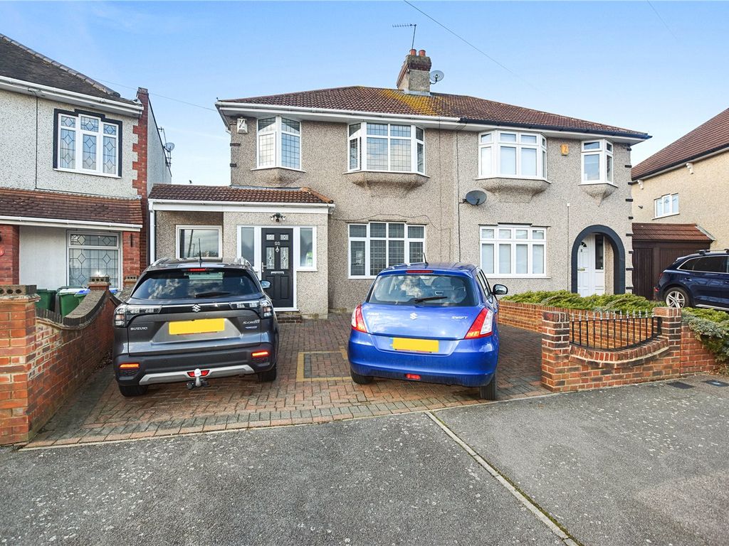 3 bed semidetached house for sale in Berkeley Avenue, Bexleyheath DA7