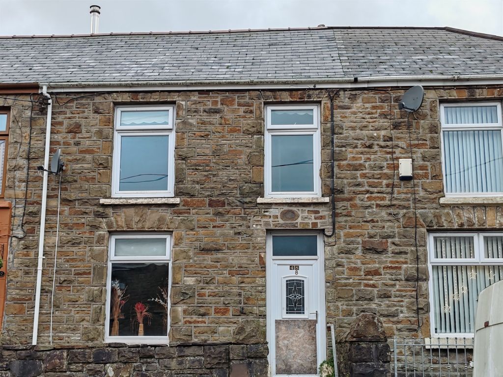 3 bed terraced house for sale in Picton Street, Nantyffyllon, Maesteg