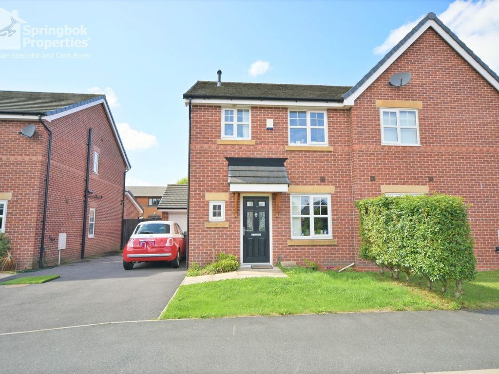 3 bed semidetached house for sale in Dukes Park Drive, Chorley