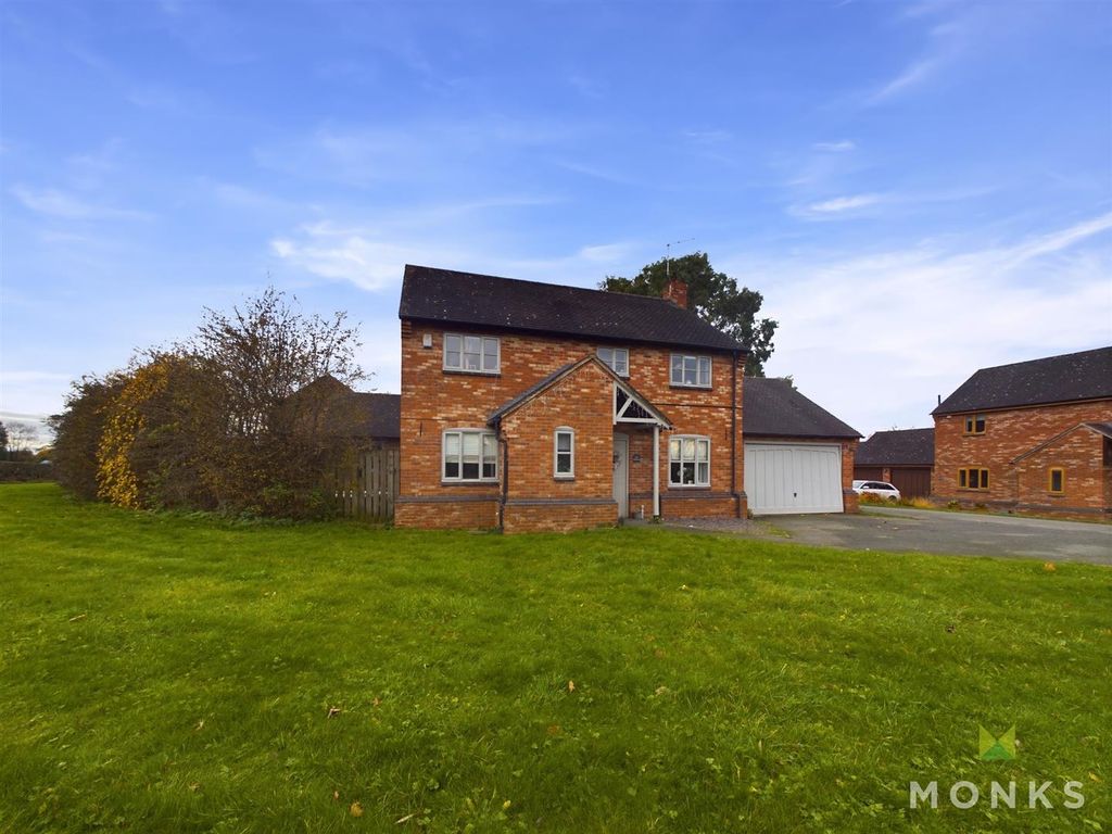 4 bed detached house for sale in Post Office Lane, Whixall, Shropshire