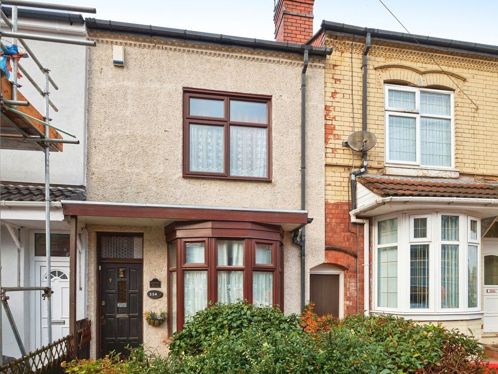 3 bed terraced house for sale in Heather Road, Small Heath, Birmingham