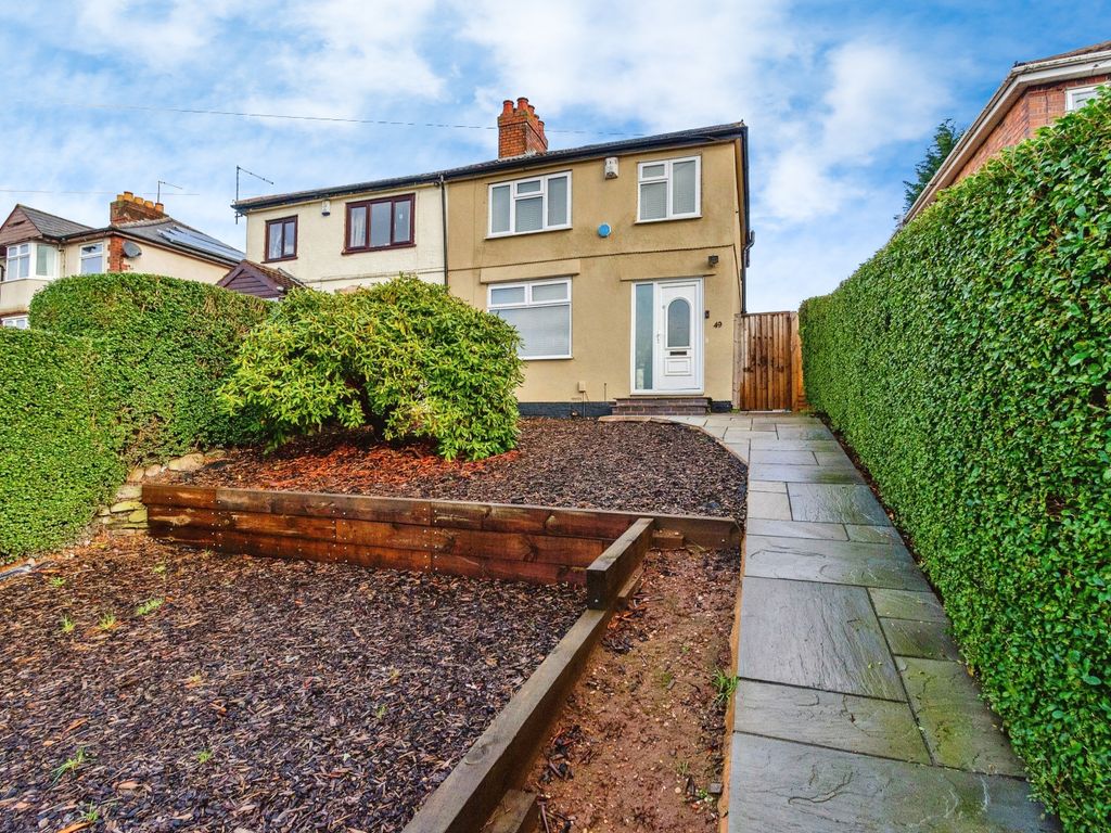 3 bed semidetached house for sale in Dilloways Lane, Willenhall, West