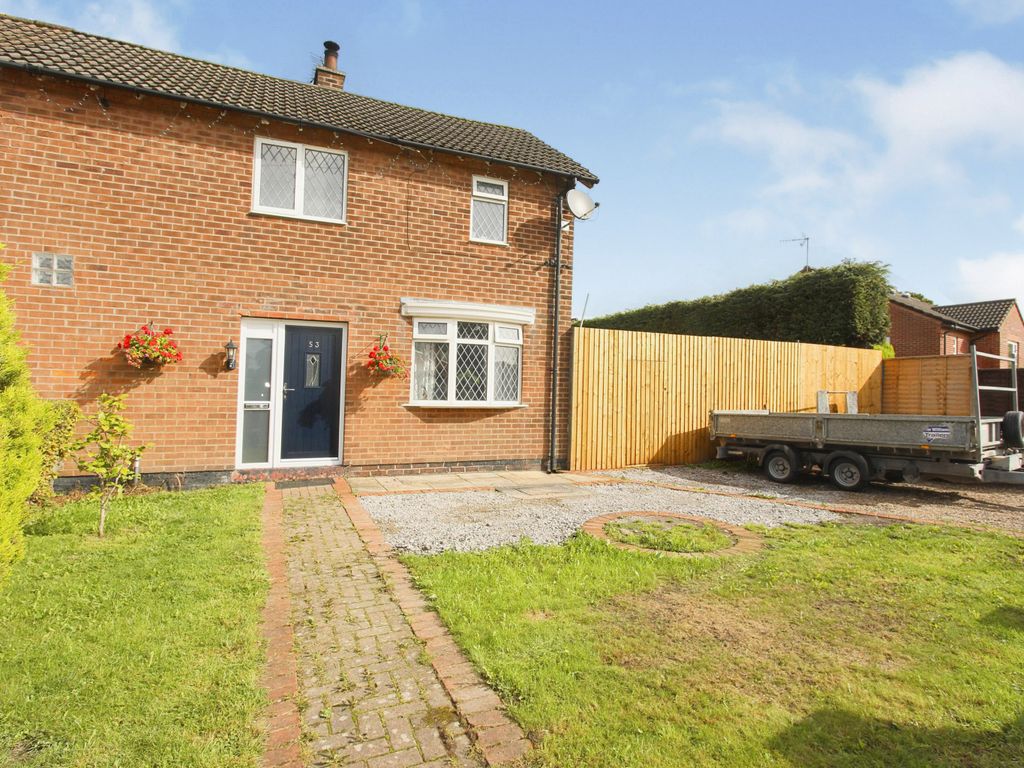 2 bed semidetached house for sale in Warwick Road, Macclesfield SK11