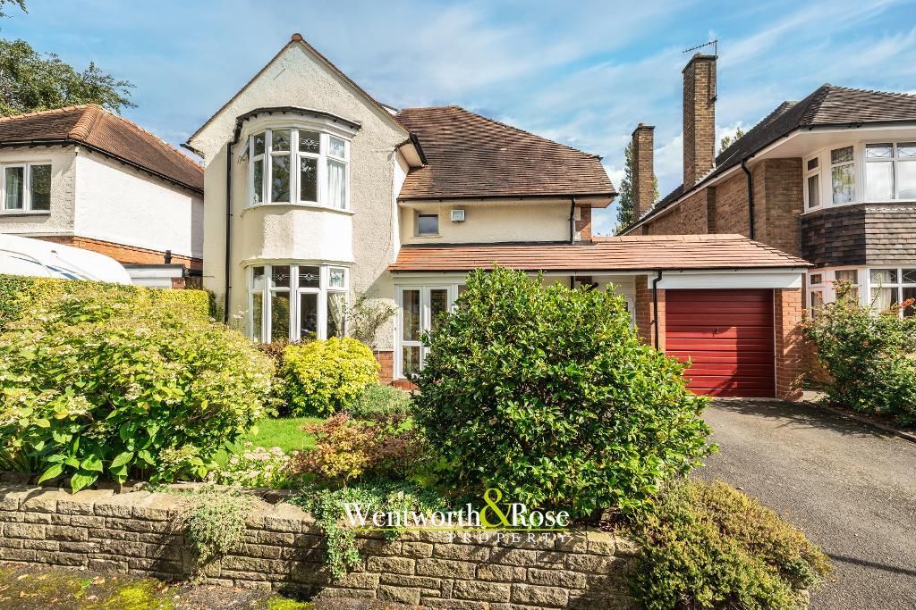 4 bed detached house for sale in Woodville Road, Harborne B17, £900,000