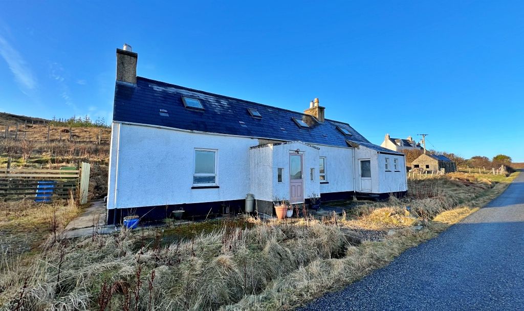 2 bed detached house for sale in New Tolsta, Isle Of Lewis HS2, £70,000