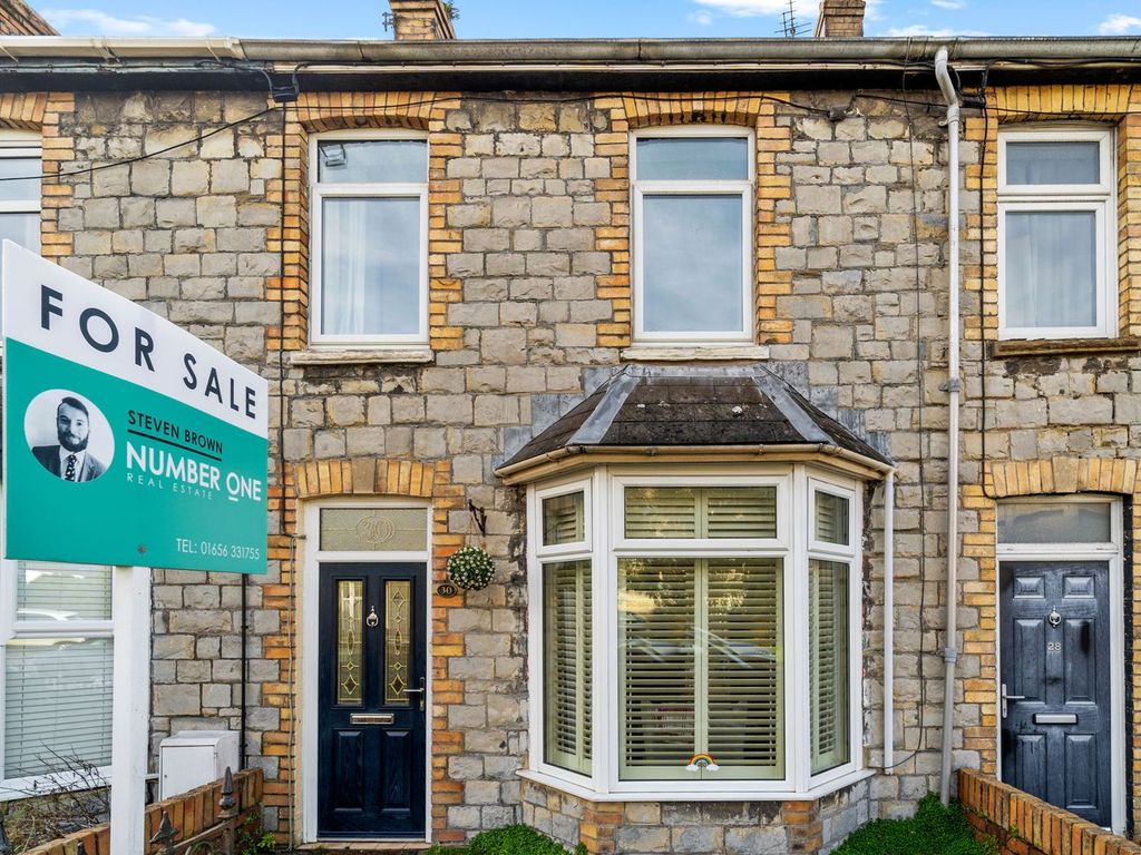 3 bed terraced house for sale in Sunnyside Road, Bridgend CF31 Zoopla