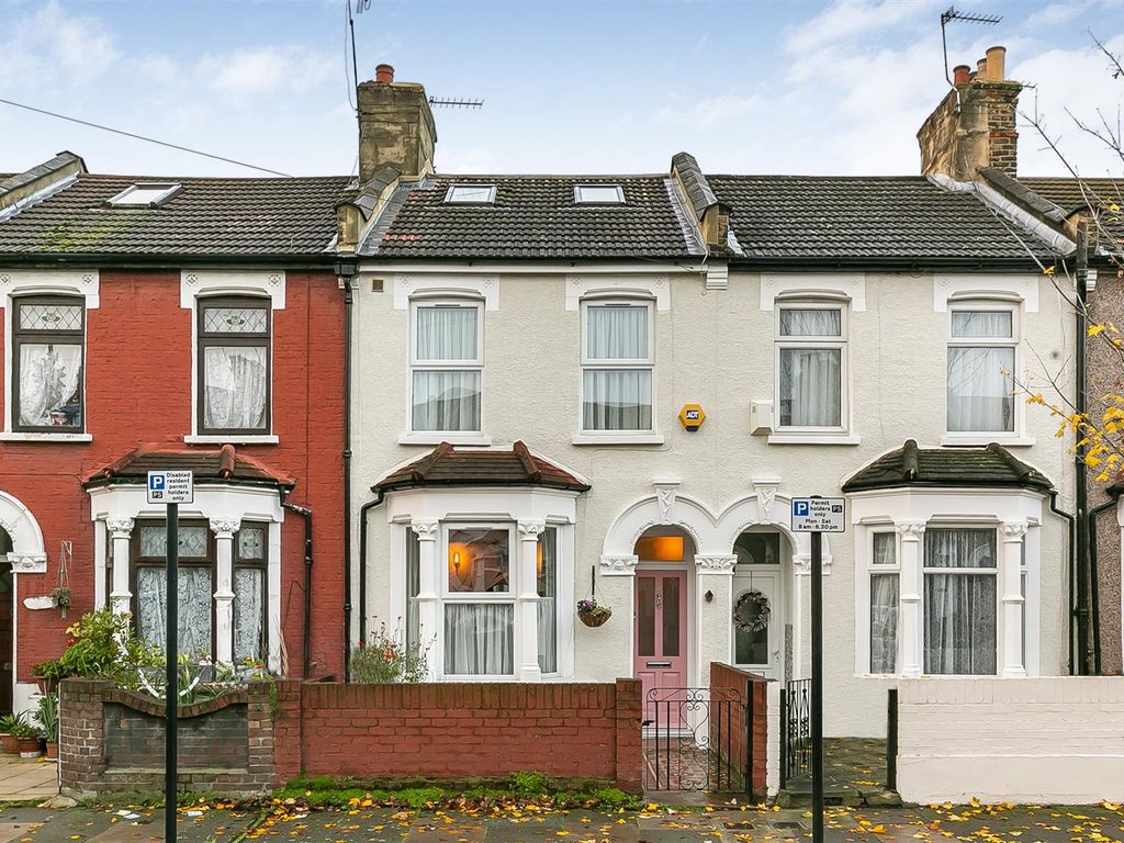 4 bed terraced house for sale in Patrick Road, Plaistow, London E13