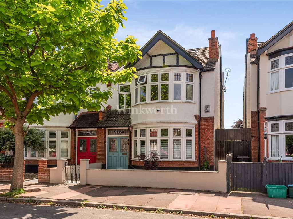 6 bed semidetached house for sale in Cromwell Road, Beckenham BR3 Zoopla