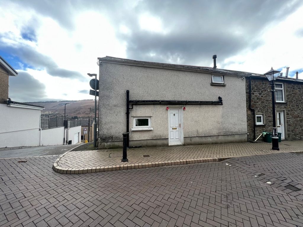 2 bed terraced house for sale in Cambrian Terrace Tonypandy