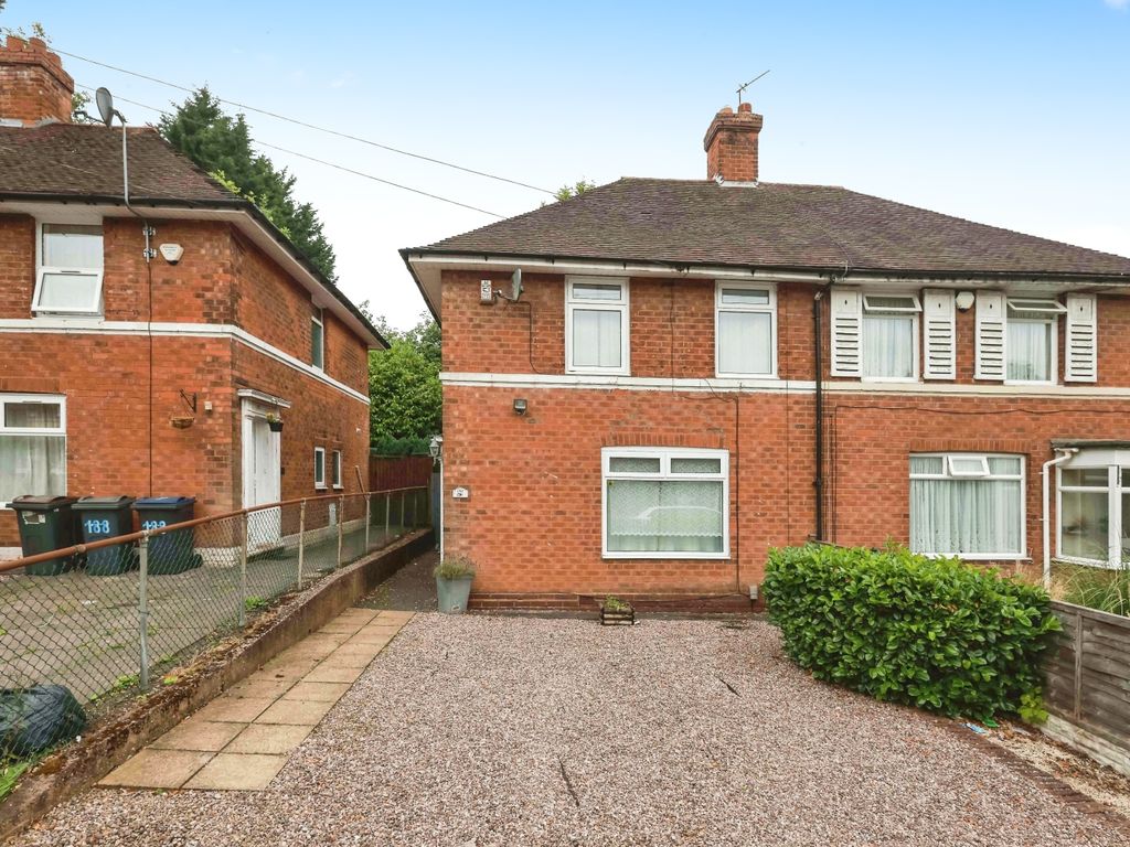 2 bed semidetached house for sale in Weoley Avenue, Birmingham, West