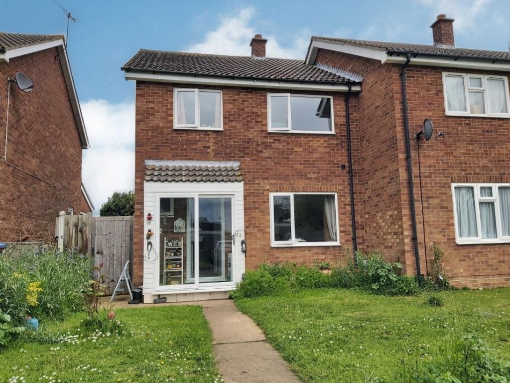 3 bed semidetached house for sale in Newlands, Otley, Ipswich IP6 Zoopla