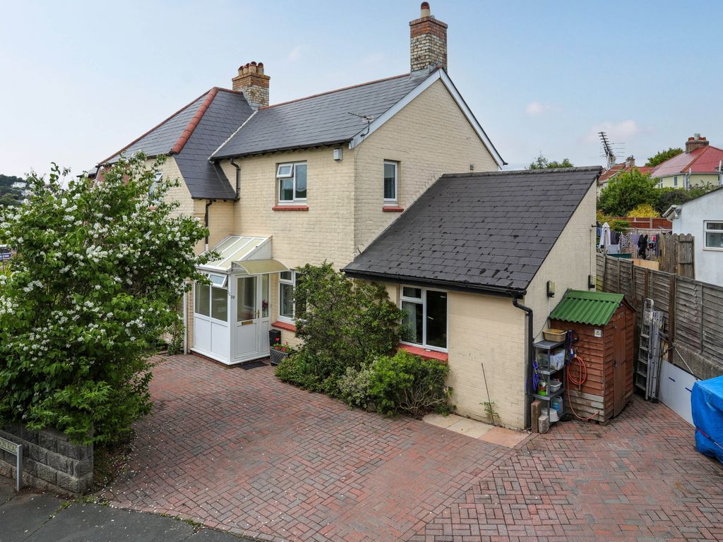 5 bed semidetached house for sale in Addison Road, Newton Abbot TQ12