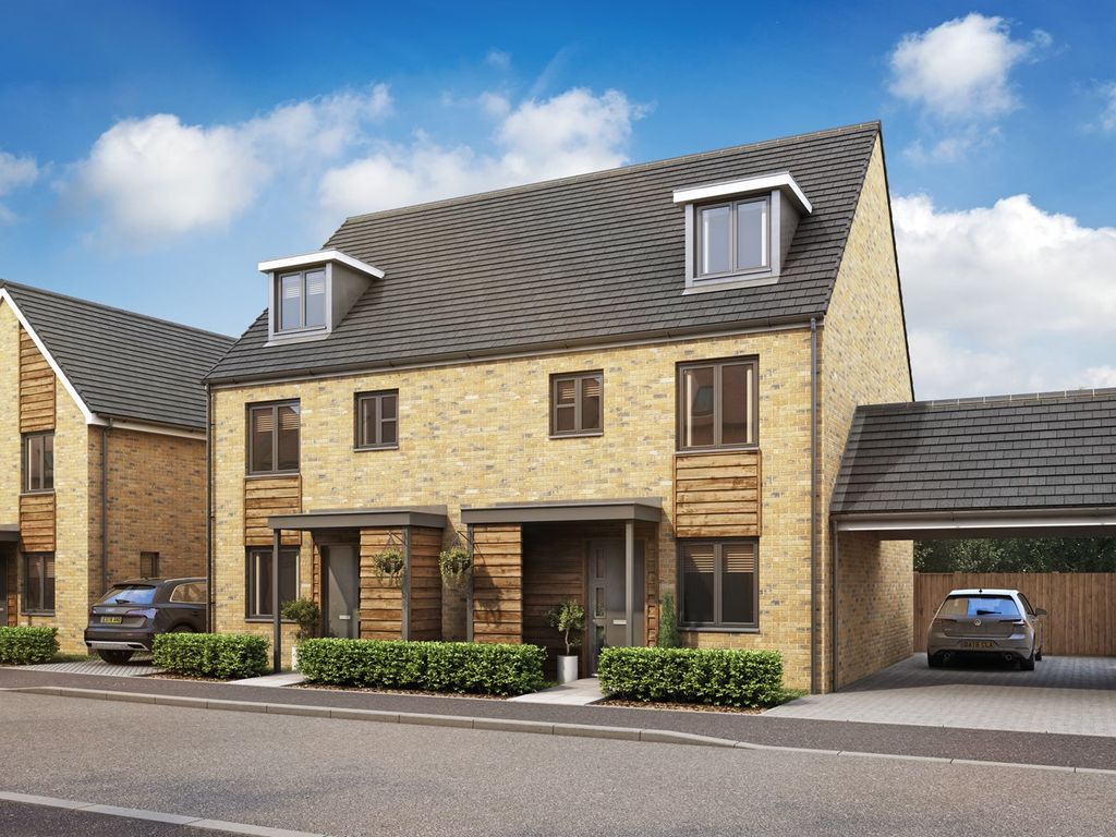 New home, 4 bed semidetached house for sale in Cowdray Avenue