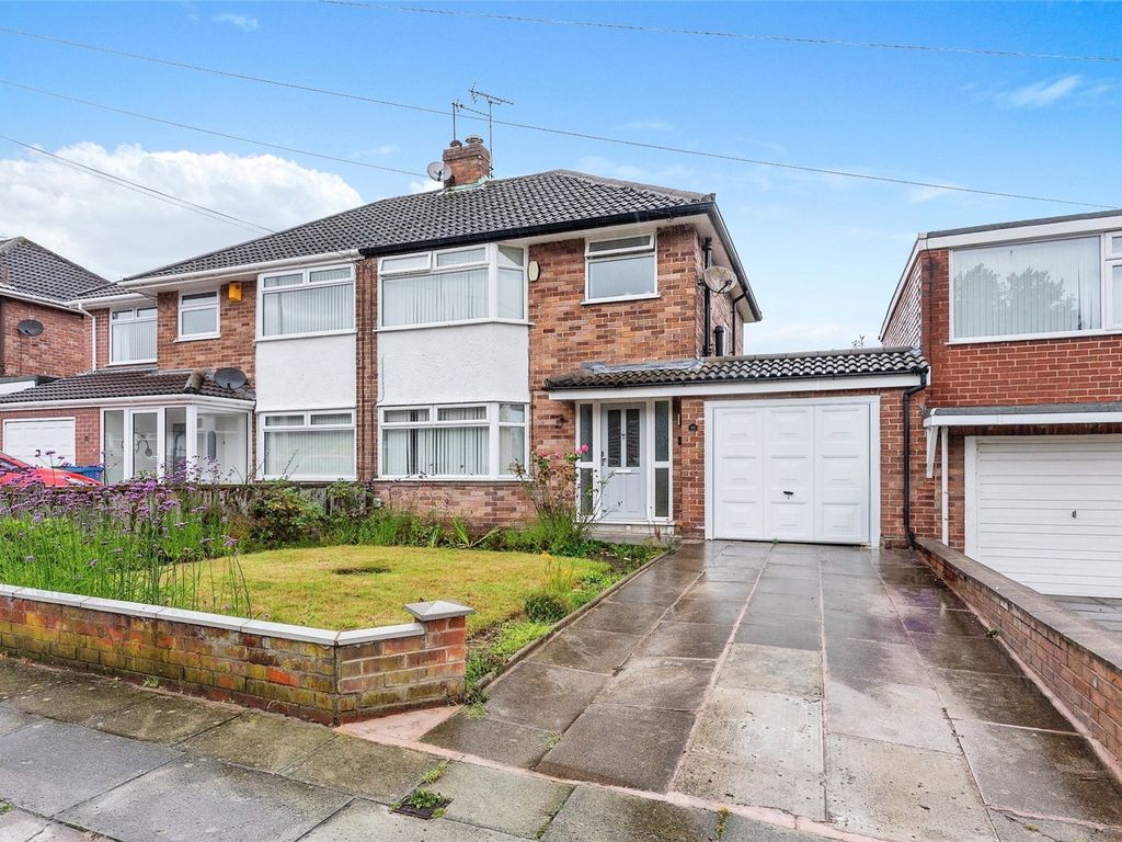 3 bed semidetached house for sale in Haileybury Road, Liverpool
