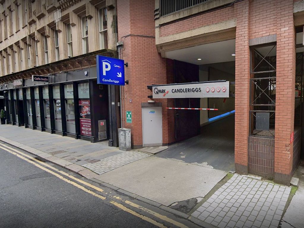 Candleriggs Underground Car Parking, Merchant City, Glasgow City Centre G11Lh G1  