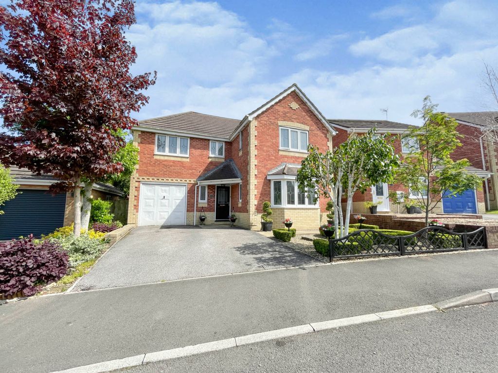 4 bed detached house for sale in Cwm Cadno, Margam, Port Talbot SA13