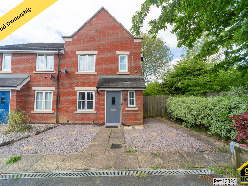 3 bed end terrace house for sale in Fleming Drive, Melton Mowbray