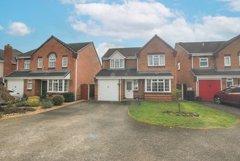 4 bed detached house for sale in Warwick Way, Leegomery, Telford TF1