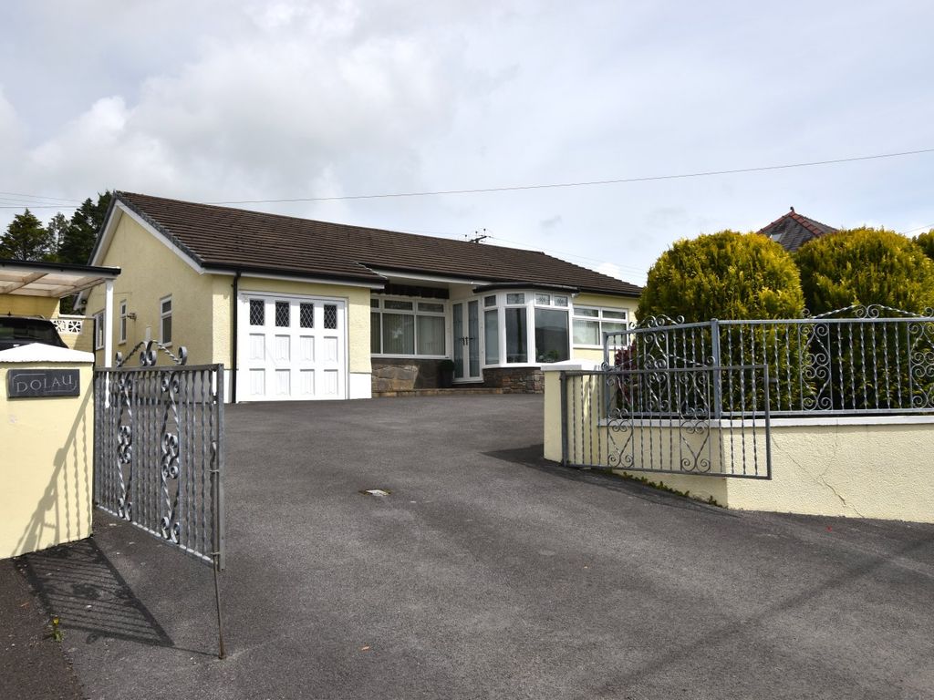 3 bed detached bungalow for sale in Capel Iwan, Newcastle Emlyn