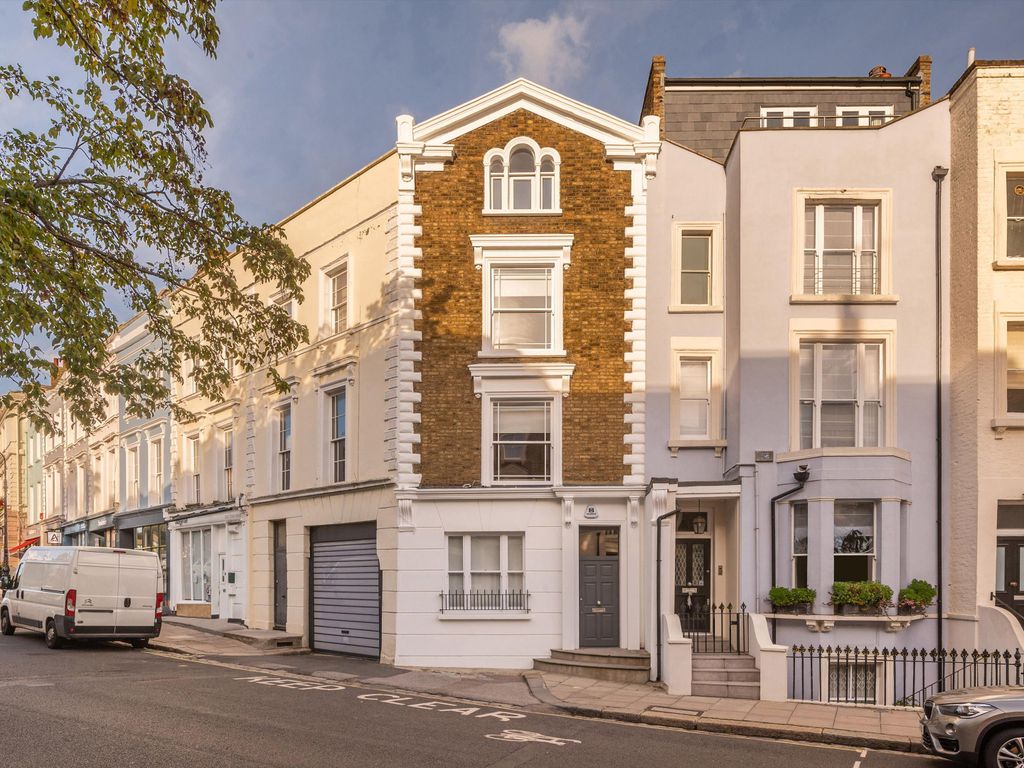 4 bed terraced house for sale in Gloucester Avenue, Primrose Hill
