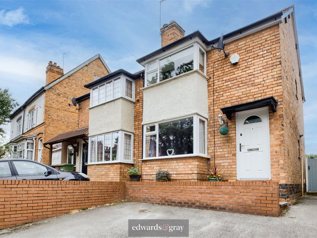 2 bed semidetached house for sale in Church Hill Road, Solihull Town